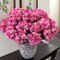 6-Pack: UV Fuchsia Hydrangea Bush with 7 Silk Flowers for Outdoor & Indoor Décor - Floral Home by Artificial Flowers